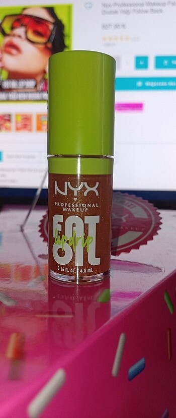 Nyx Fat Oil Lip Drip FOLLOW BACK