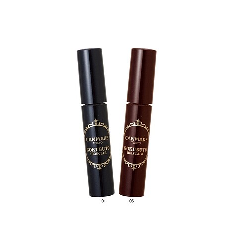 Canmake GOKUBUTO mascara waterproof japan 06 Brown