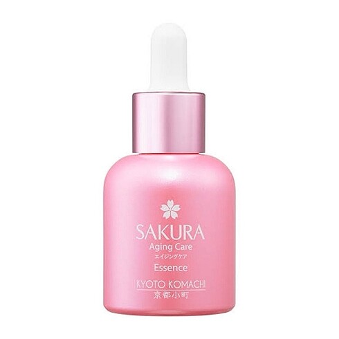 sakura aging japon cilt bakım serumu