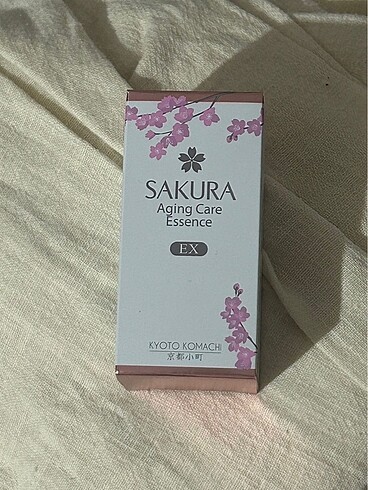 Beden sakura aging japon cilt bakım serumu