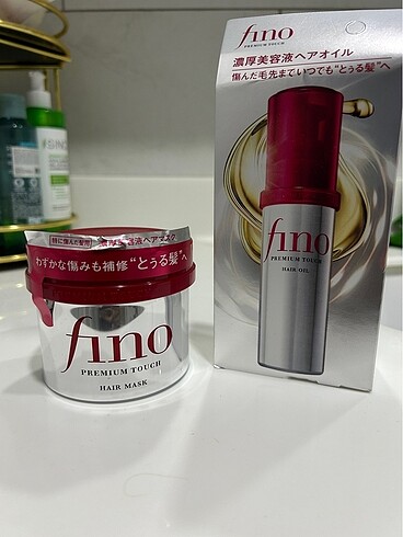 Fino Hair Mask & Oil