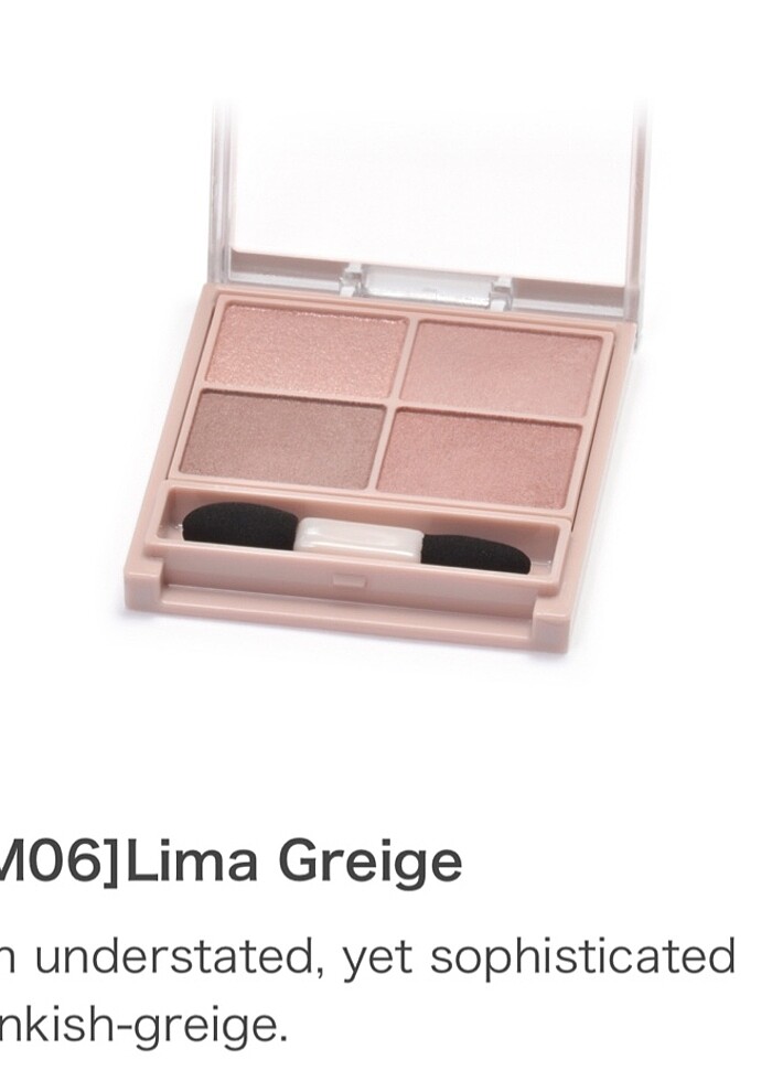 Canmake Silky Souffle Eyes Matte - Görsel 2