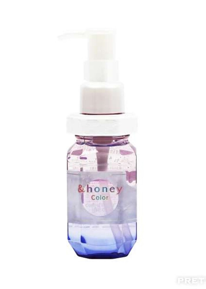 honey color repair hair oil - Görsel 4