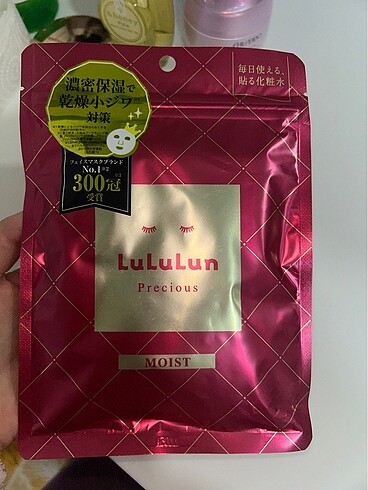 Lululun Japan Face Mask 7li - Görsel 2