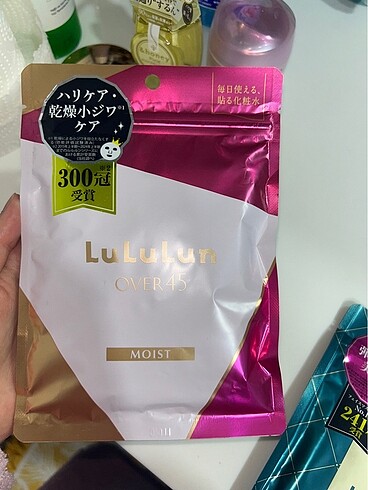 Lululun Japan Face Mask 7li - Görsel 4