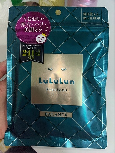 Lululun Japan Face Mask 7li - Görsel 3