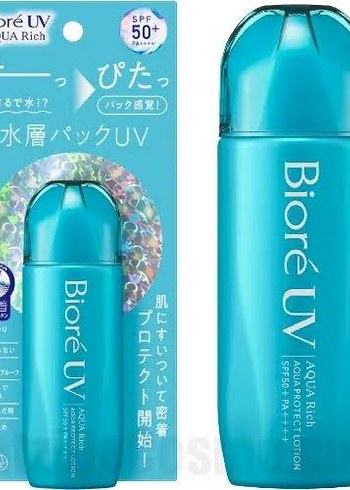 Bioré UV Aqua Rich SPF50+ Güneş Koruyucu Losyon - Görsel 2