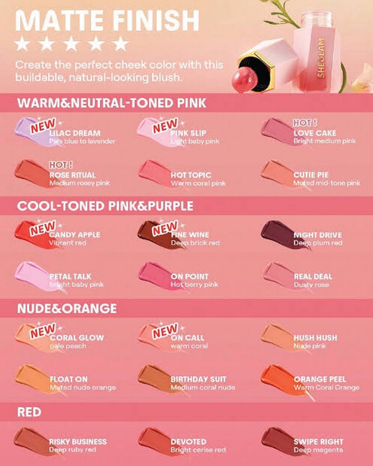 Sheglam Liquid Allık - Görsel 2