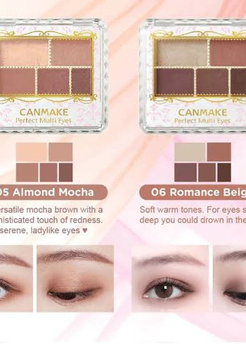 CANMAKE Perfect Multi Eyes Far Paleti - Görsel 3