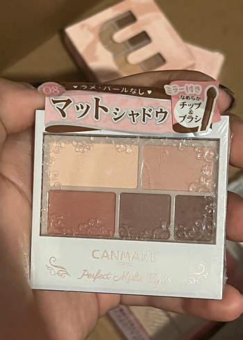 CANMAKE Perfect Multi Eyes Far Paleti - Görsel 4