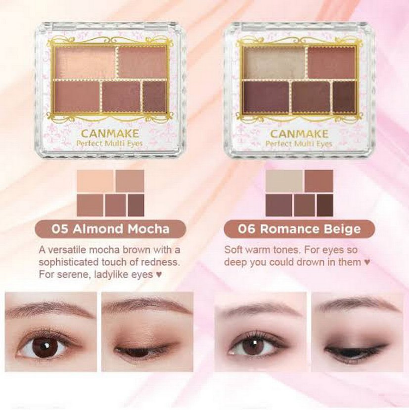 CANMAKE Perfect Multi Eyes Far Paleti - Görsel 3