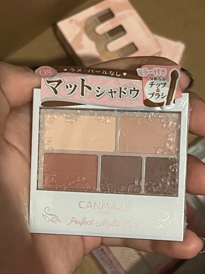 CANMAKE Perfect Multi Eyes Far Paleti - Görsel 4