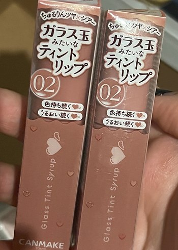 Canmake Tint Gloss - Görsel 3