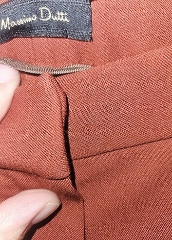 42 Beden kahverengi Renk Massimo Dutti kışlık şort