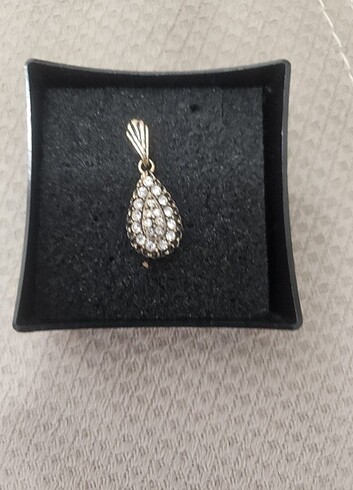 Elmas kolye ucu/Vintage Antika/Gold