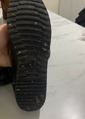 Kemerli Parlak Siyah Erkek Çocuk Loafer - Görsel 4