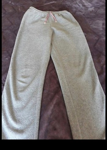 Gri Fermuarlı Sweatshirt ve Eşofman Takımı - Görsel 7