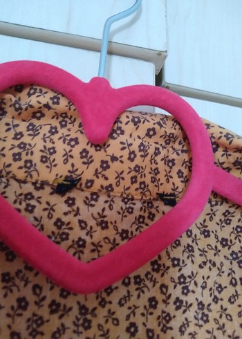 Hardal rengi V Yakalı Kadın Gömlek - Görsel 5