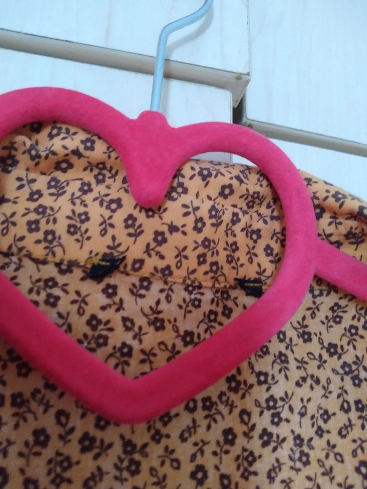 Hardal rengi V Yakalı Kadın Gömlek - Görsel 5