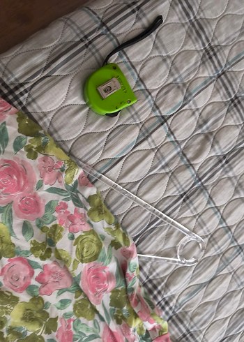 Zara Pembe Çiçekli Uzun Bohem Elbise - Görsel 5