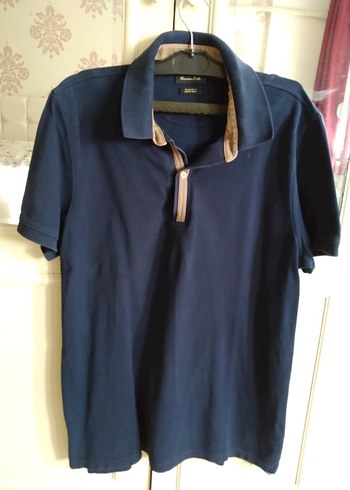 Erkek Lacivert Kısa Kollu Polo Tişört - Görsel 3