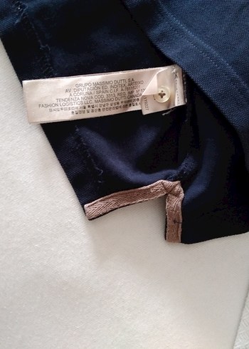 Erkek Lacivert Kısa Kollu Polo Tişört - Görsel 4