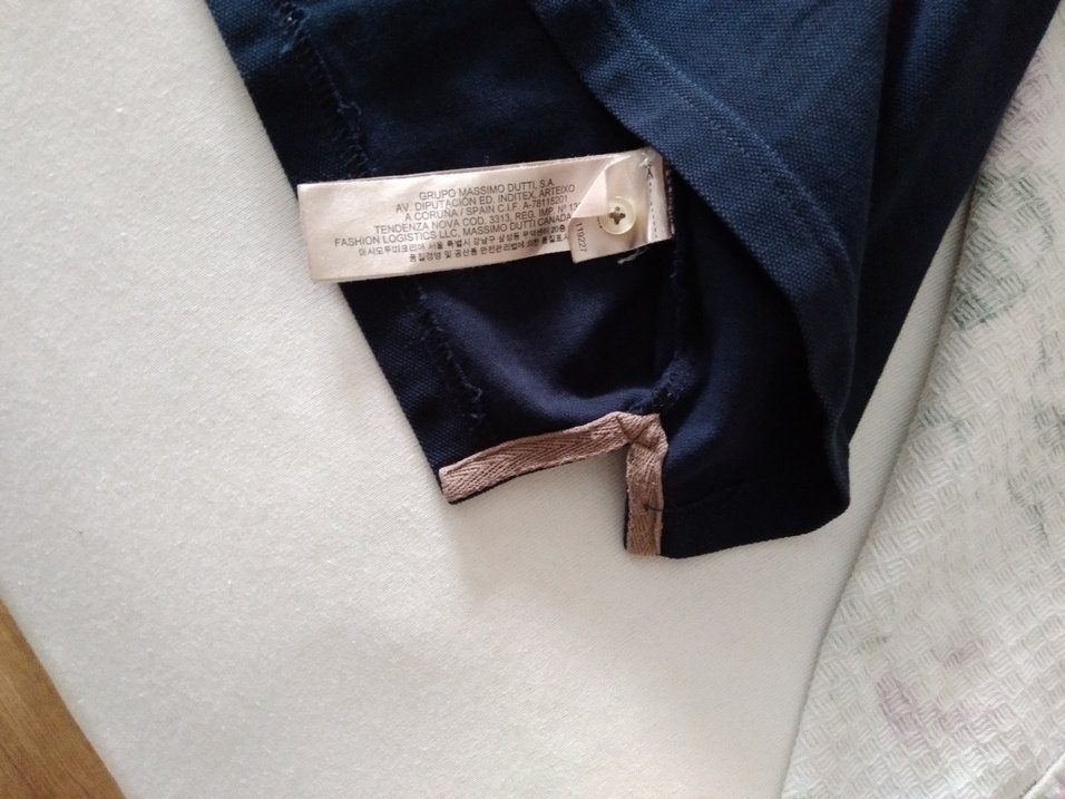 Erkek Lacivert Kısa Kollu Polo Tişört - Görsel 4