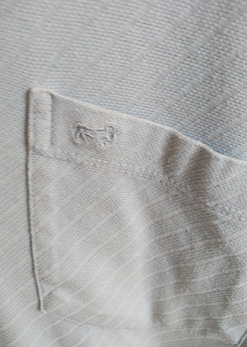 Acik mavi Düğmeli Erkek Polo Tişört - Görsel 5