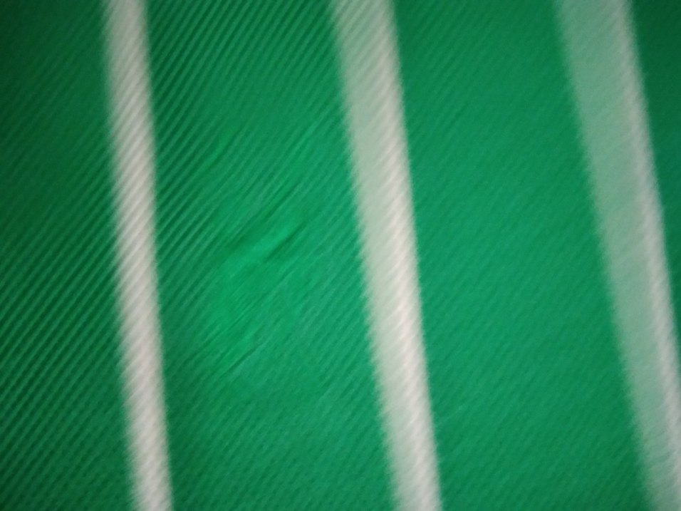 Yeşil Çizgili Kısa Kollu Polo Tişört - Görsel 4