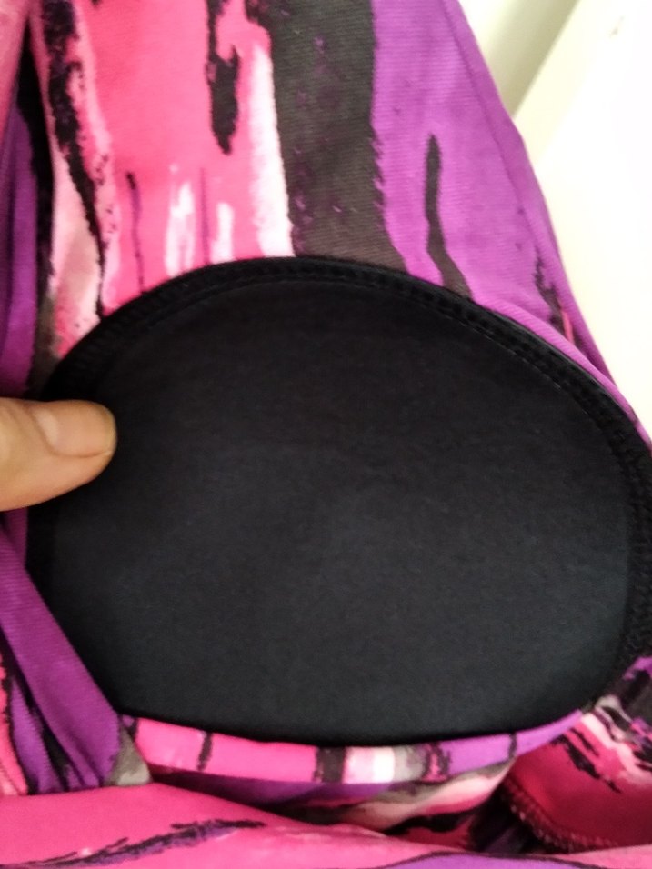 Pembe Batik Desenli Uzun Pliseli kısa  Elbise - Görsel 4