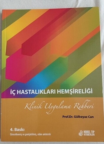 İç Hastalıkları Hemşirelik Kitabı 