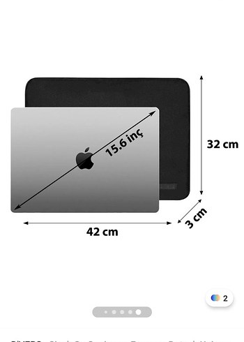 Siyah su geçirmez Laptop çantası