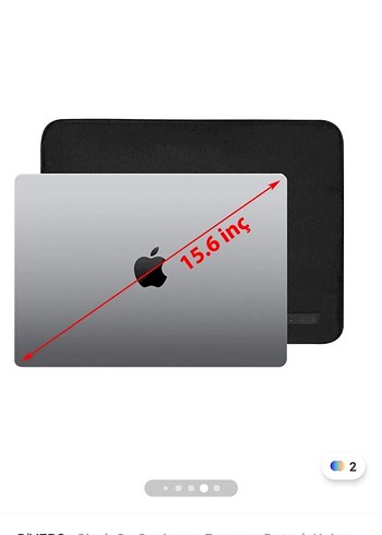 Diğer Siyah su geçirmez Laptop çantası