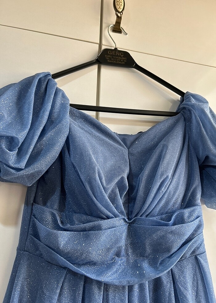 Bayan abiye söz nişan - Görsel 4