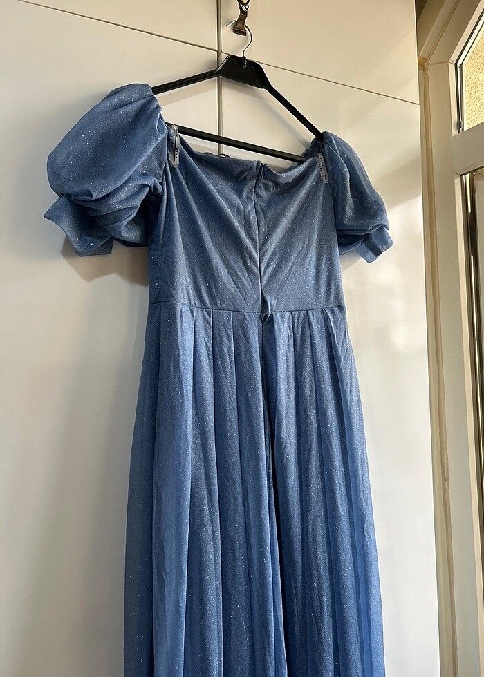 Bayan abiye söz nişan - Görsel 5