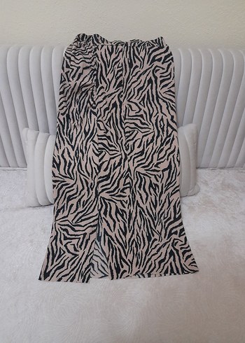 Zebra Desenli etek