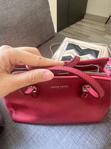Beden bordo Renk Pierre Cardin Çanta