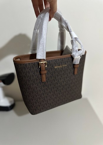 Beden kahverengi Renk Micheal Kors Çanta - Orjinal