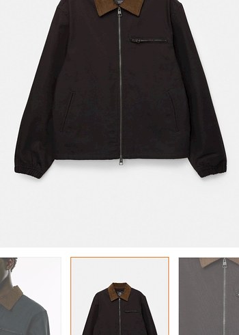 Erkek pull and bear ceket - Görsel 3