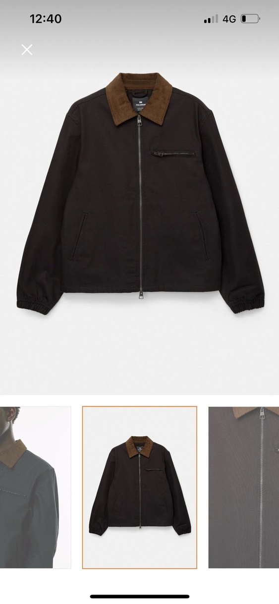 Erkek pull and bear ceket - Görsel 3