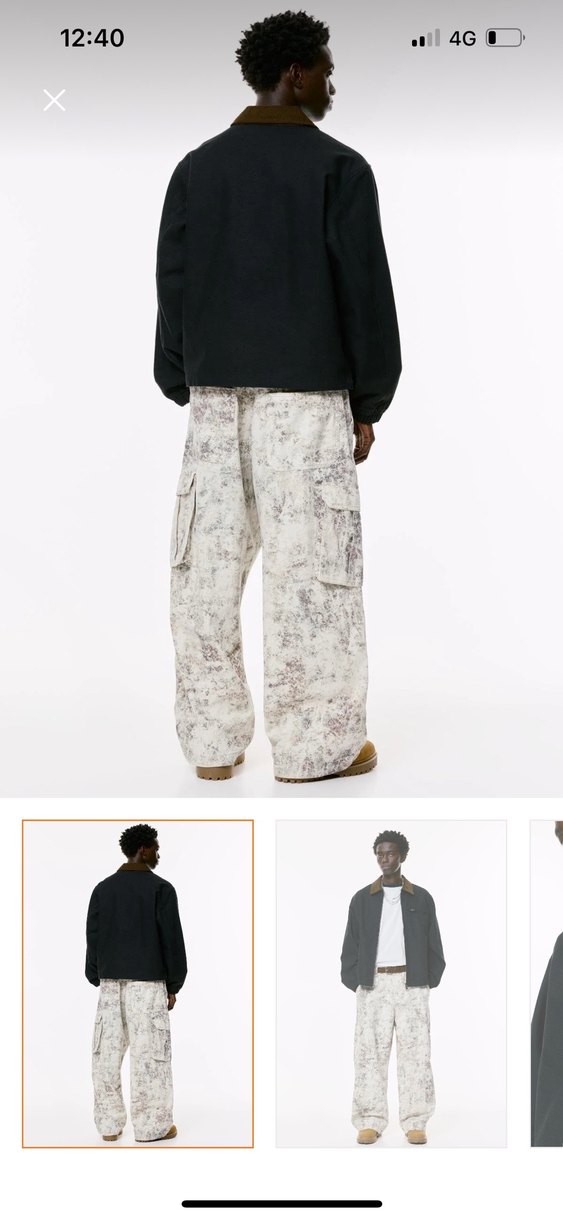 Erkek pull and bear ceket - Görsel 2