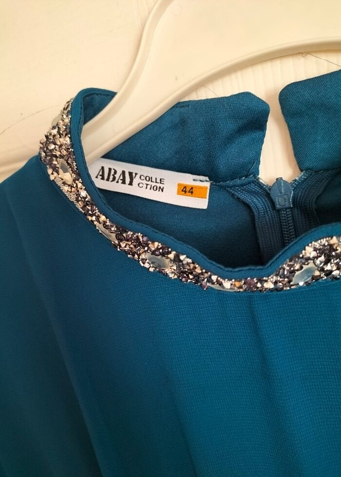 44 beden şık abiye - Görsel 3