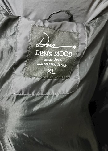 Siyah Erkek Midi Boy Kemerli Mont - Görsel 4