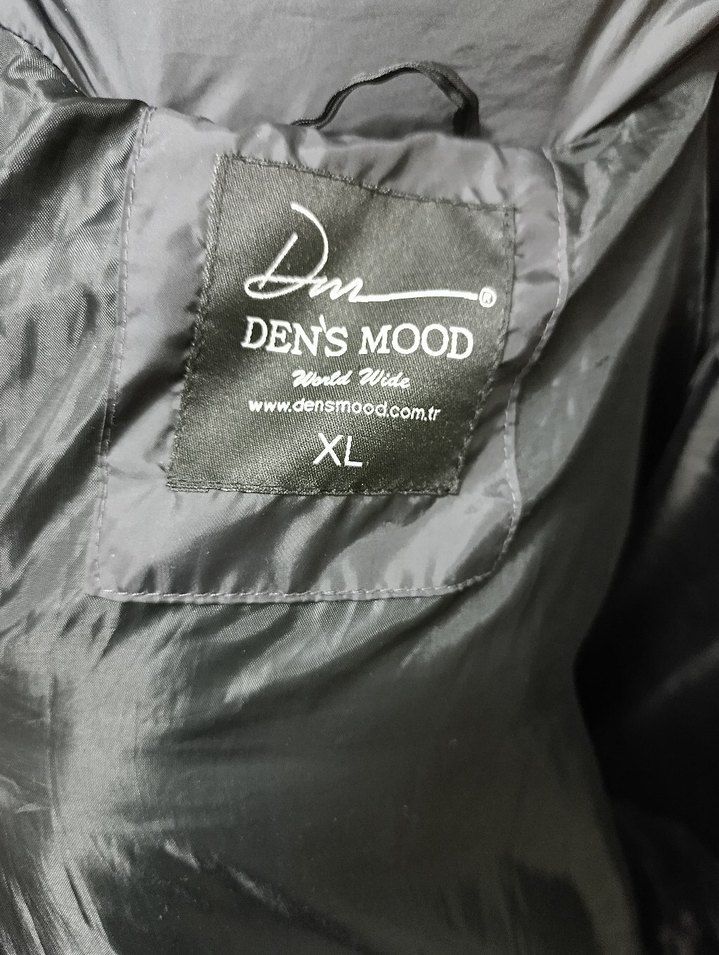 Siyah Erkek Midi Boy Kemerli Mont - Görsel 4