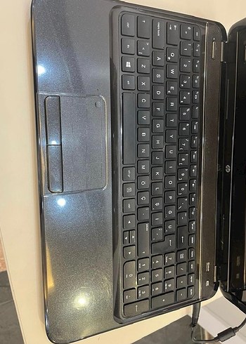Siyah HP Laptop i7 - Görsel 5