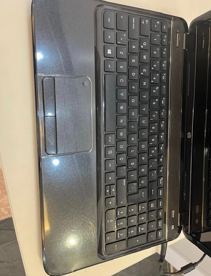 Siyah HP Laptop i7 - Görsel 5