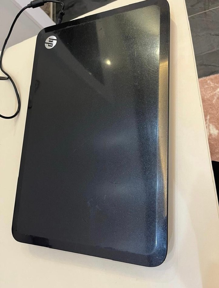 Siyah HP Laptop i7 - Görsel 2