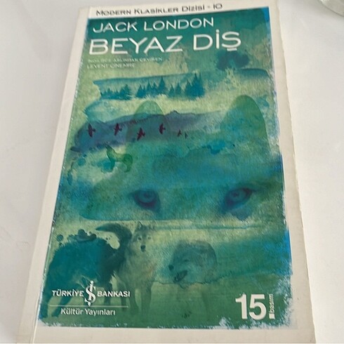 Kitap beyaz diş