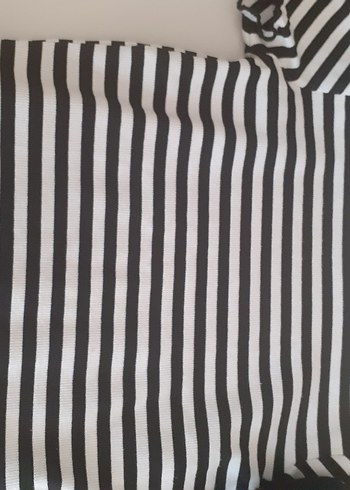 LC Waikiki Çizgili Strappy kız cocuk tşört