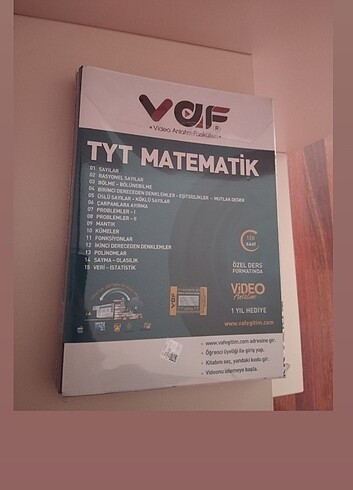 VAF TYT Matematik Fasikülü